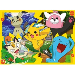 Ravensburger (06929) - "Pokemon" - 100 pieces puzzle