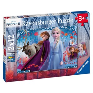 Ravensburger (05009) - "Frozen II" - 12 pieces puzzle