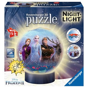 Ravensburger (11141) - "Frozen II" - 72 pieces puzzle