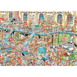 Jumbo (19082) - Jan van Haasteren: "New Year Party" - 1000 pieces puzzle