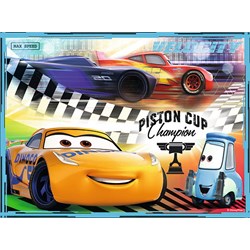 Trefl (90706) - "Cars + Memo" - 30 48 pieces puzzle