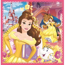 Trefl (34833) - "Disney Princess" - 20 36 50 pieces puzzle