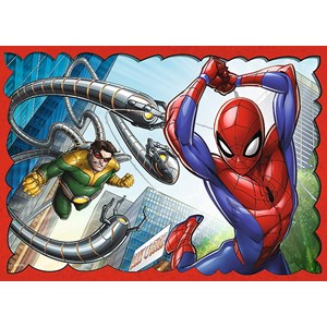 Trefl (34293) - "Spider-Man" - 35 48 54 70 pieces puzzle