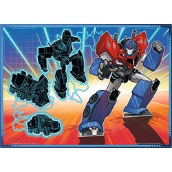 Trefl (34287) - "Transformers" - 35 48 54 70 pieces puzzle