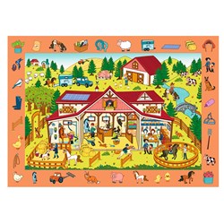 Trefl (15535) - "Farm" - 70 pieces puzzle