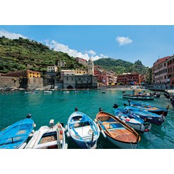 Jumbo (18353) - "Cinque Terre" - 1000 pieces puzzle