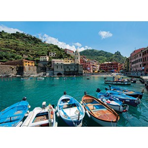 Jumbo (18353) - "Cinque Terre" - 1000 pieces puzzle