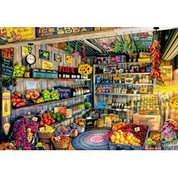 Educa (17128) - Aimee Stewart: "The Farmers Market" - 2000 pieces puzzle