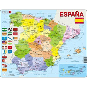Larsen (K85-ES) - "Spain" - 70 pieces puzzle