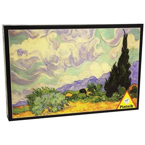 Piatnik (539145) - Vincent van Gogh: "Wheat Field with Cypresses" - 1000 pieces puzzle