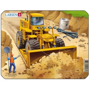 Larsen (Z3-3) - "Construction" - 7 pieces puzzle