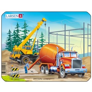 Larsen (Z3-2) - "Construction" - 7 pieces puzzle