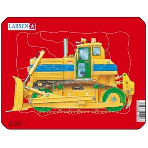Larsen (Z1-3) - "Bulldozer" - 10 pieces puzzle