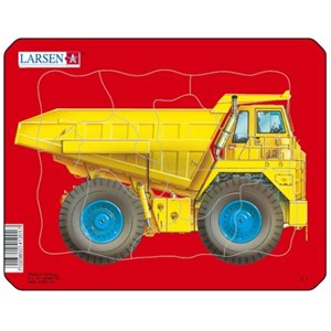 Larsen (Z1-1) - "Dump Truck" - 10 pieces puzzle