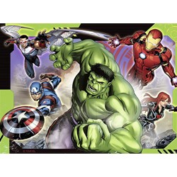 Ravensburger (06942) - "Marvel Avengers" - 12 16 20 24 pieces puzzle