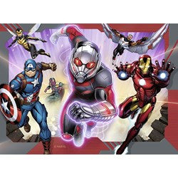 Ravensburger (06942) - "Marvel Avengers" - 12 16 20 24 pieces puzzle