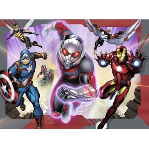 Ravensburger (06942) - "Marvel Avengers" - 12 16 20 24 pieces puzzle