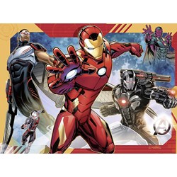Ravensburger (06942) - "Marvel Avengers" - 12 16 20 24 pieces puzzle