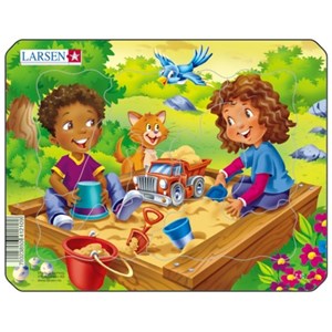 Larsen (Z10-3) - "Playground" - 7 pieces puzzle