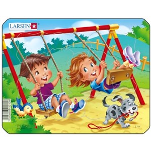 Larsen (Z10-2) - "Playground" - 7 pieces puzzle