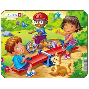 Larsen (Z10-1) - "Playground" - 7 pieces puzzle