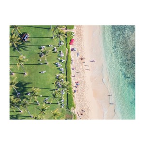 Chronicle Books / Galison (9780735364059) - "Gray Malin The Hawaii Beach" - 500 pieces puzzle