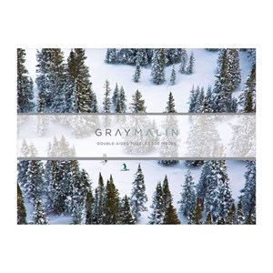 Chronicle Books / Galison (9780735357228) - Gray Malin: "The Snow" - 500 pieces puzzle