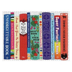 Chronicle Books / Galison (9780735348806) - "Ideal Bookshelf, Universals" - 1000 pieces puzzle