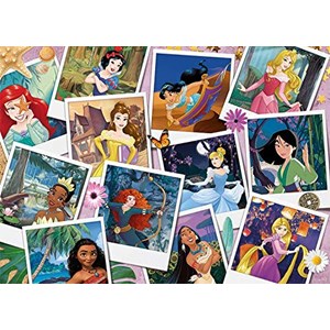 Jumbo (19763) - "Princess Selfies" - 1000 pieces puzzle
