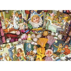 Gibsons (G7094) - "Christmas Festive Fun" - 1000 pieces puzzle