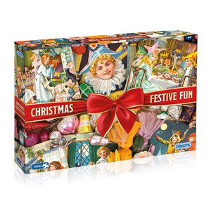 Gibsons (G7094) - "Christmas Festive Fun" - 1000 pieces puzzle