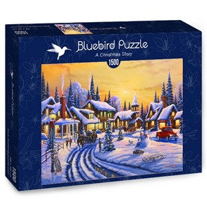 Bluebird Puzzle (70100) - "A Christmas Story" - 1500 pieces puzzle