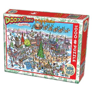 Cobble Hill (53505) - "12 Days of Christmas" - 1000 pieces puzzle