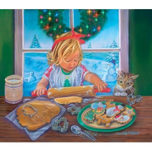 SunsOut (35964) - "Christmas Cookies" - 300 pieces puzzle