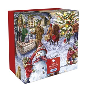 Gibsons (G3409) - Marcello Corti: "A White Christmas" - 500 pieces puzzle