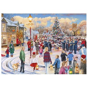 Gibsons (G6275) - "Christmas Chorus" - 1000 pieces puzzle