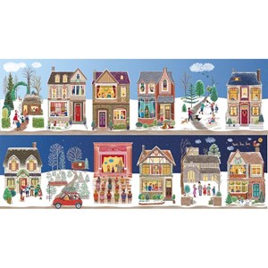 Gibsons (G9503) - "Christmas is Coming" - 80 pieces puzzle