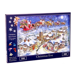 The House of Puzzles (4494) - Ray Cresswell: "No.13, Christmas Eve" - 500 pieces puzzle