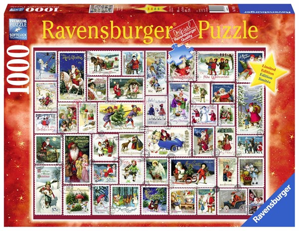Ravensburger (19881) - "Christmas Wishes" - 1000 pieces puzzle