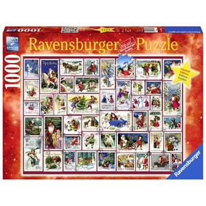 Ravensburger (19881) - "Christmas Wishes" - 1000 pieces puzzle