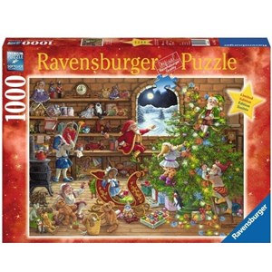 Ravensburger (19882) - "Countdown to Christmas" - 1000 pieces puzzle