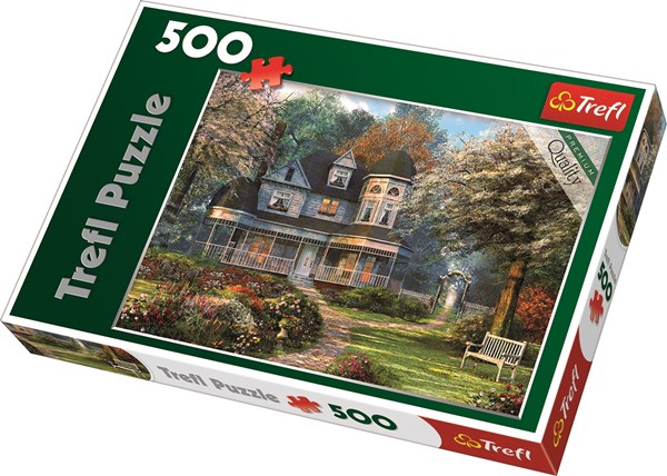 Trefl (372410) - Dominic Davison: "House Of Dreams" - 500 pieces puzzle