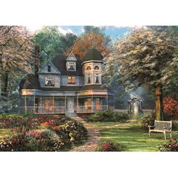 Trefl (372410) - Dominic Davison: "House Of Dreams" - 500 pieces puzzle