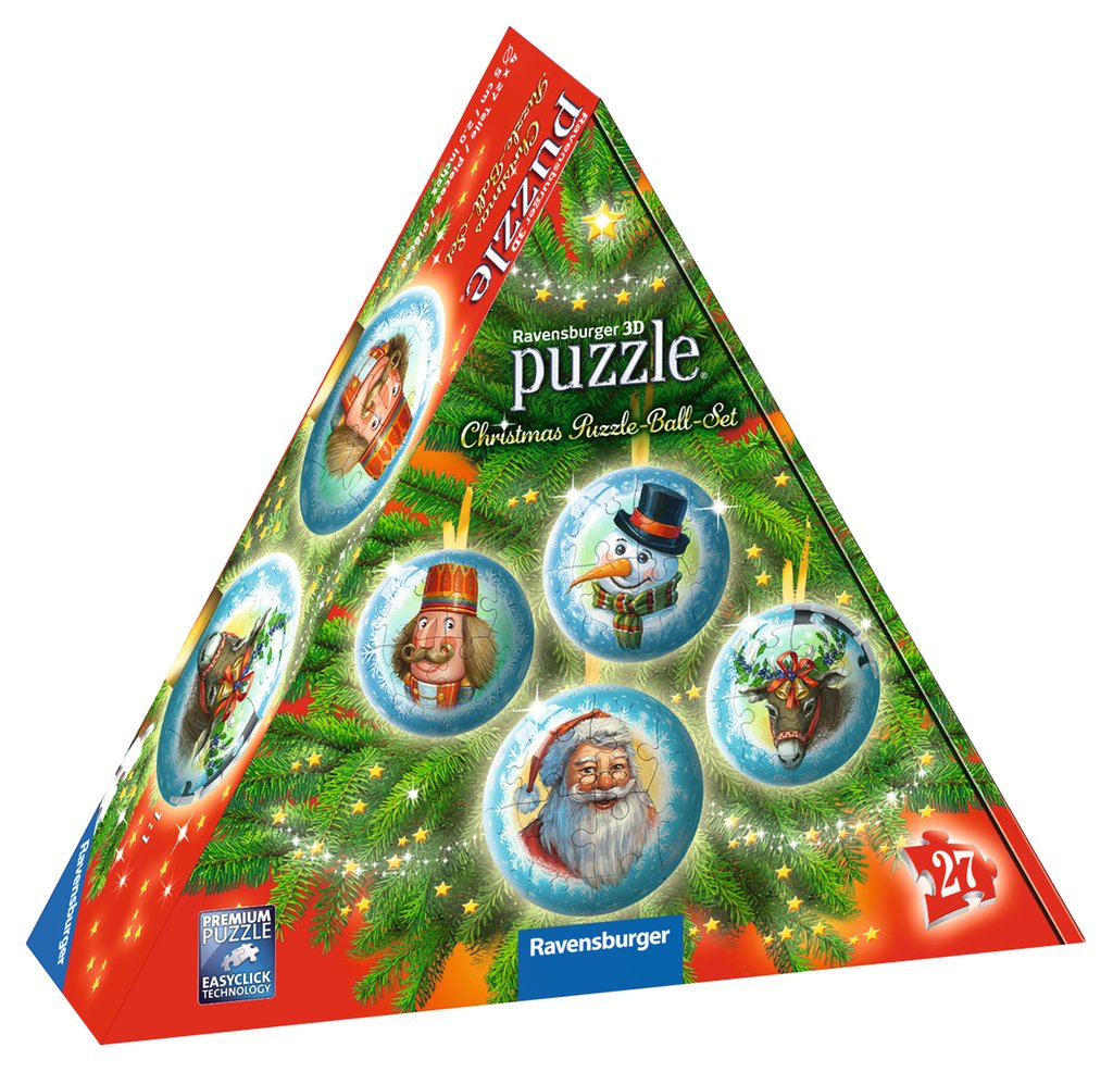 Ravensburger 3d christmas puzzle sales ball