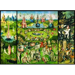 Eurographics (6000-0830) - Hieronymus Bosch: "The Garden of Earthly Delights, Triptych" - 1000 pieces puzzle
