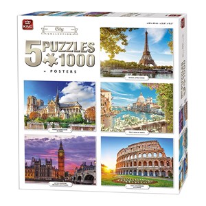King International (85513) - "City Collection" - 1000 pieces puzzle
