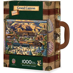MasterPieces (45118) - Eric Dowdle: "Grand Canyon" - 1000 pieces puzzle