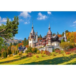 Castorland (B-53292) - "Castle Peles, Romania" - 500 pieces puzzle