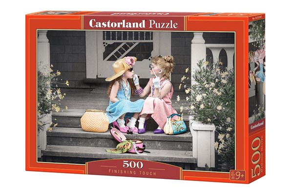 Castorland (B-53247) - "Finishing Touch" - 500 pieces puzzle
