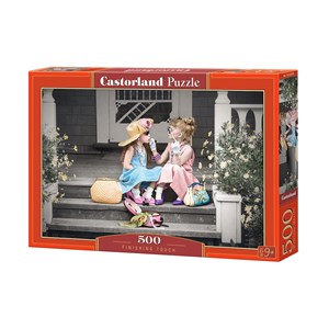 Castorland (B-53247) - "Finishing Touch" - 500 pieces puzzle
